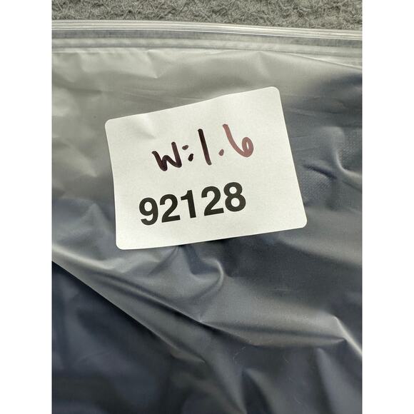 Vintage 90s Nike Lined Hooded Windbreaker Button Coach Jacket Mens Large Navy - Picture 12 of 12